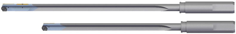 Single Lip Drill with Indexable Inserts